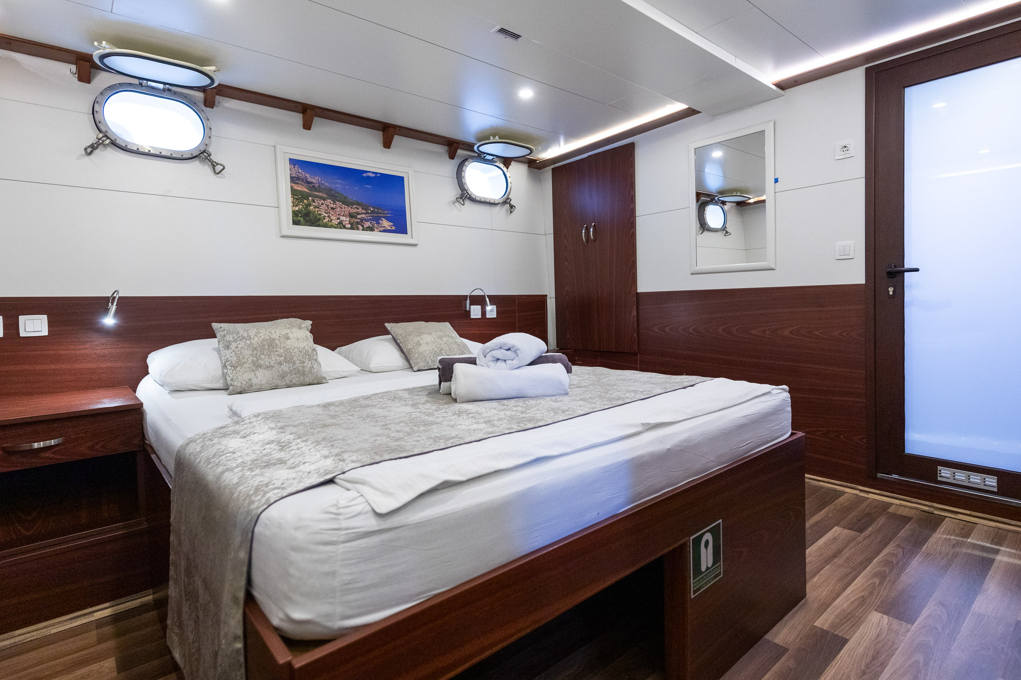 Category B Cabin (Double)